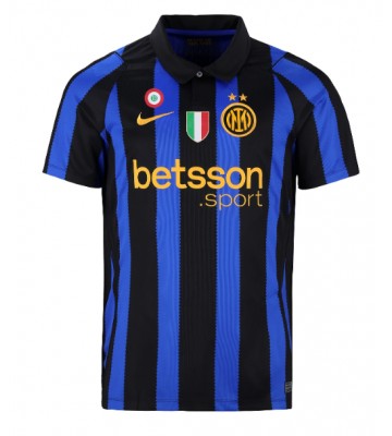 Inter Milan Lautaro Martinez #10 Hjemmebanetrøje 2026-27 Kortærmet